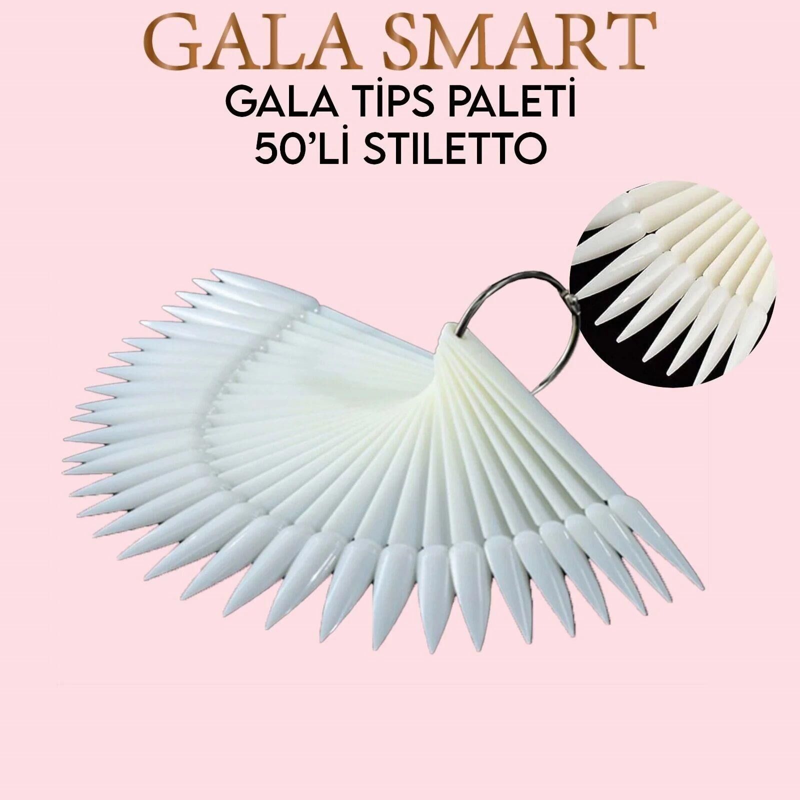 GALA TİPS PALETİ STILETTO 50 Lİ