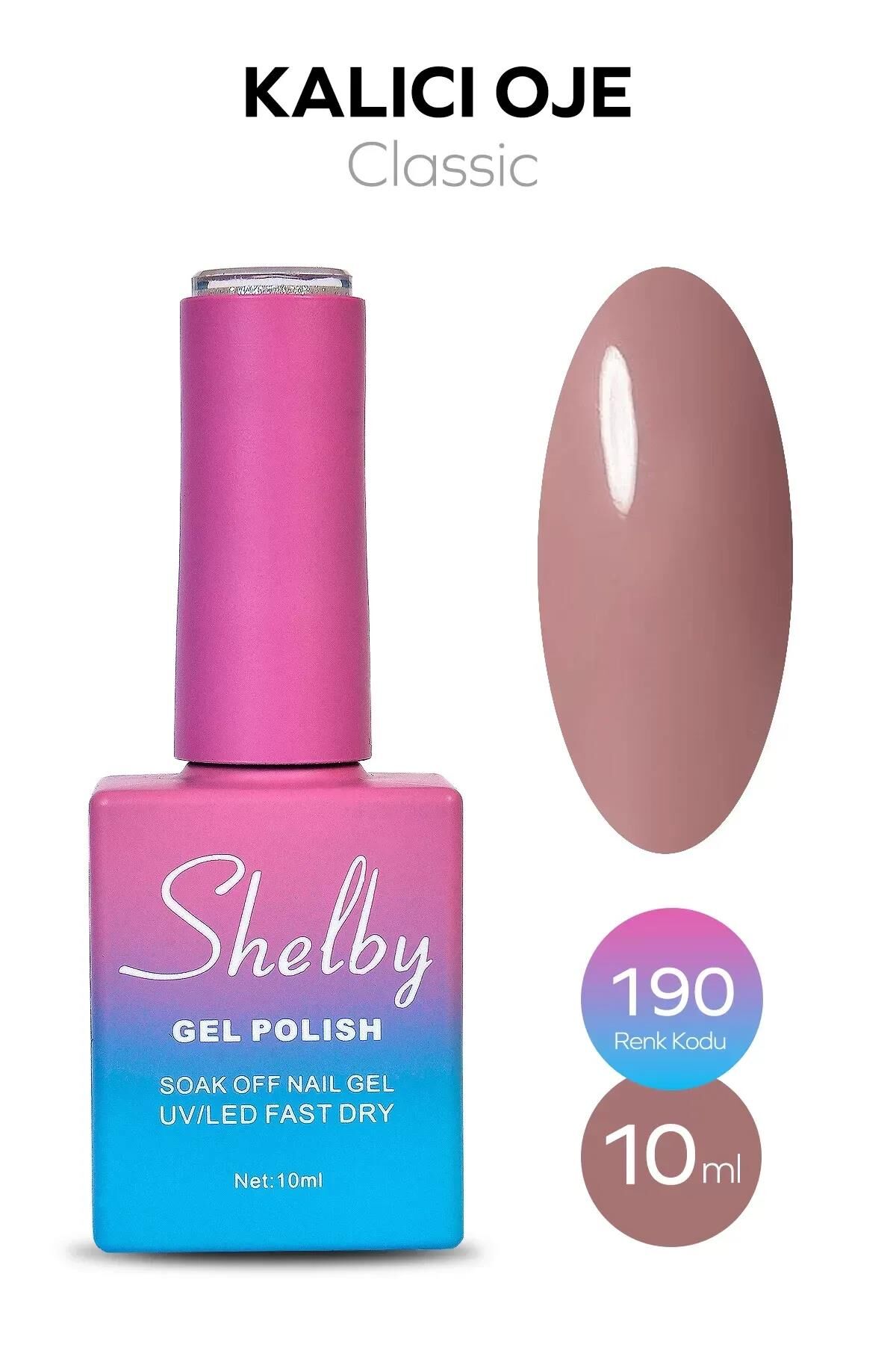 SHELBY 10 ML. A190 KALICI OJE