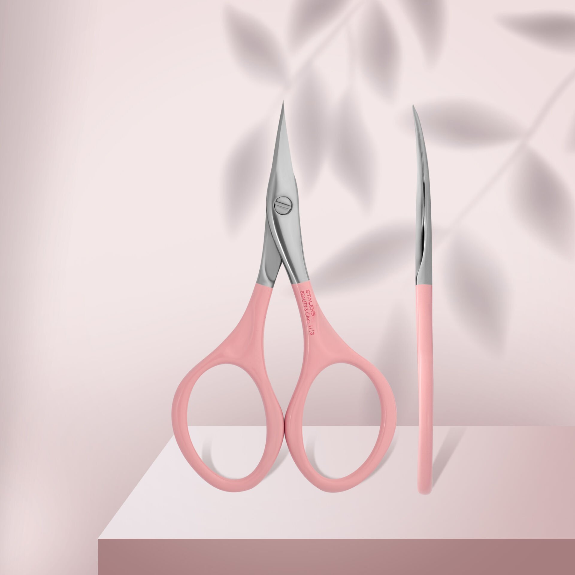 SBC-11/3 BEAUTY & CARE 11 TYPE 3 Çok Amaçlı Pembe Makas