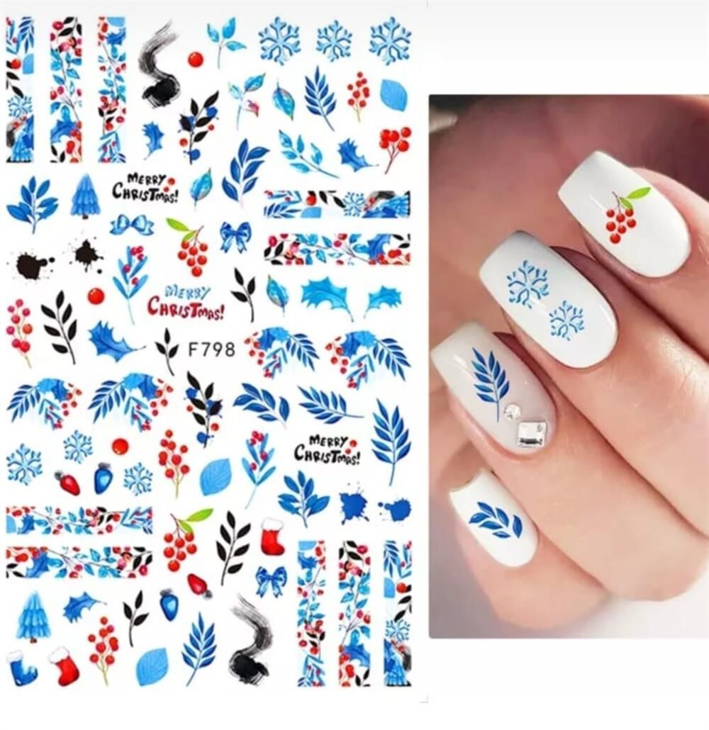 STİKER YENİ YIL - F798