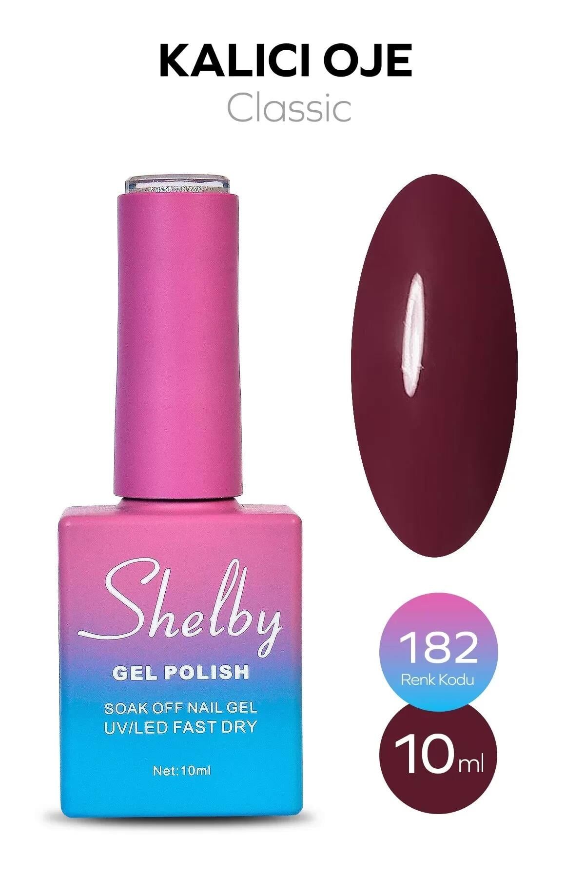 SHELBY 10 ML. A182 KALICI OJE