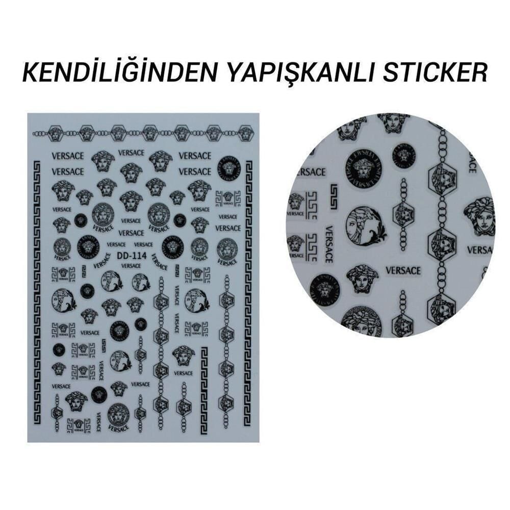GALA PROFESSİONAL STİKER DD-114