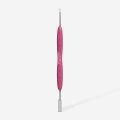 PQ-11/1 ''Gummy'' UNIQ 11 TYPE 1 Silikon Saplı Tırnak Eti İtici (Dar Düz İtici + Halka)