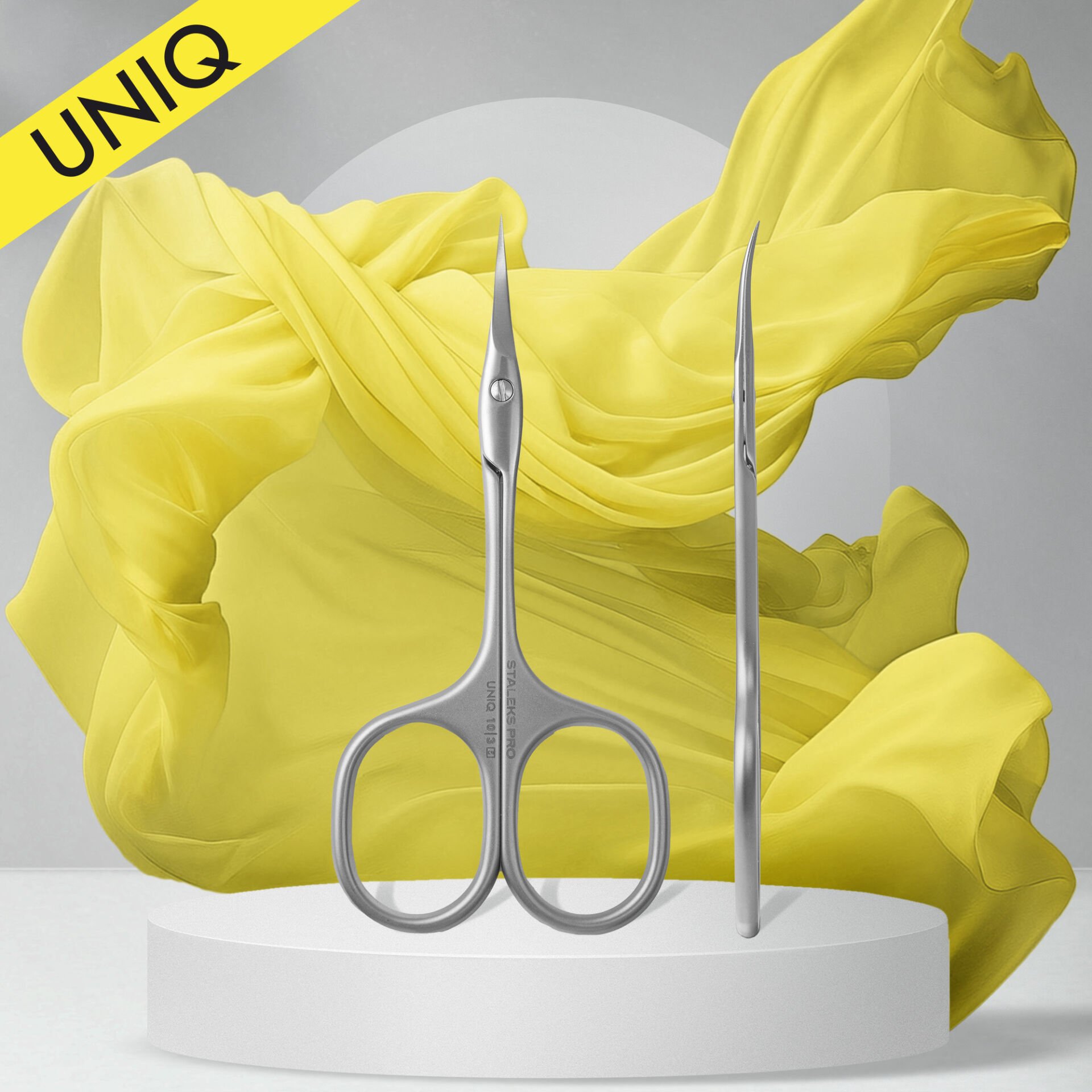 SQ-10/3 ''Ballerina'' UNIQ 10 TYPE 3 Profesyonel Tırnak Eti Makası