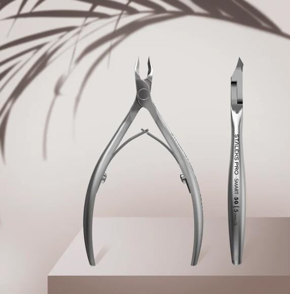 NS-50-5  SMART 50 Profesyonel Tırnak Eti Pensi 5 mm