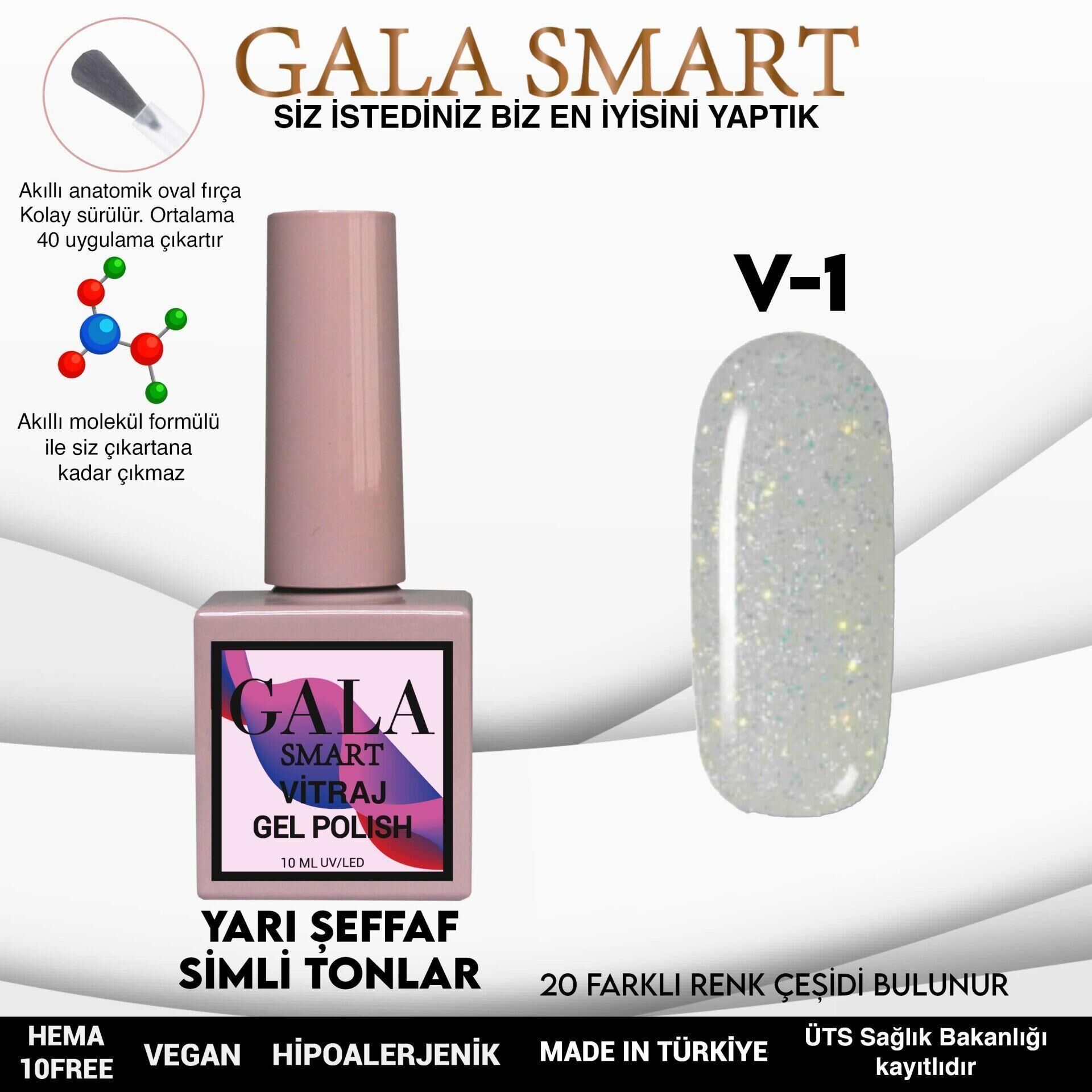 T VİTRAJ KALICI OJE 10 ml V1