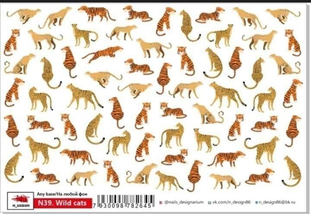 TNL PROFESSİONEL STİKER N-39