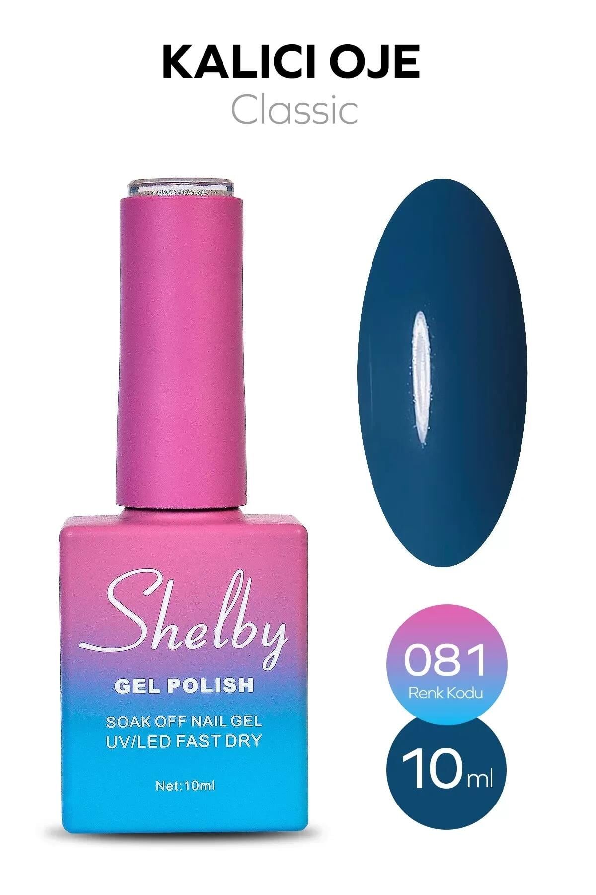 SHELBY 10 ML. A081 KALICI OJE