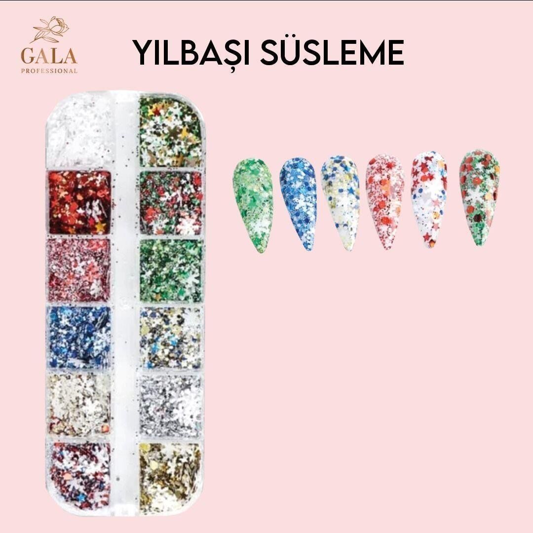 GALA YILBAŞI SÜSLEME