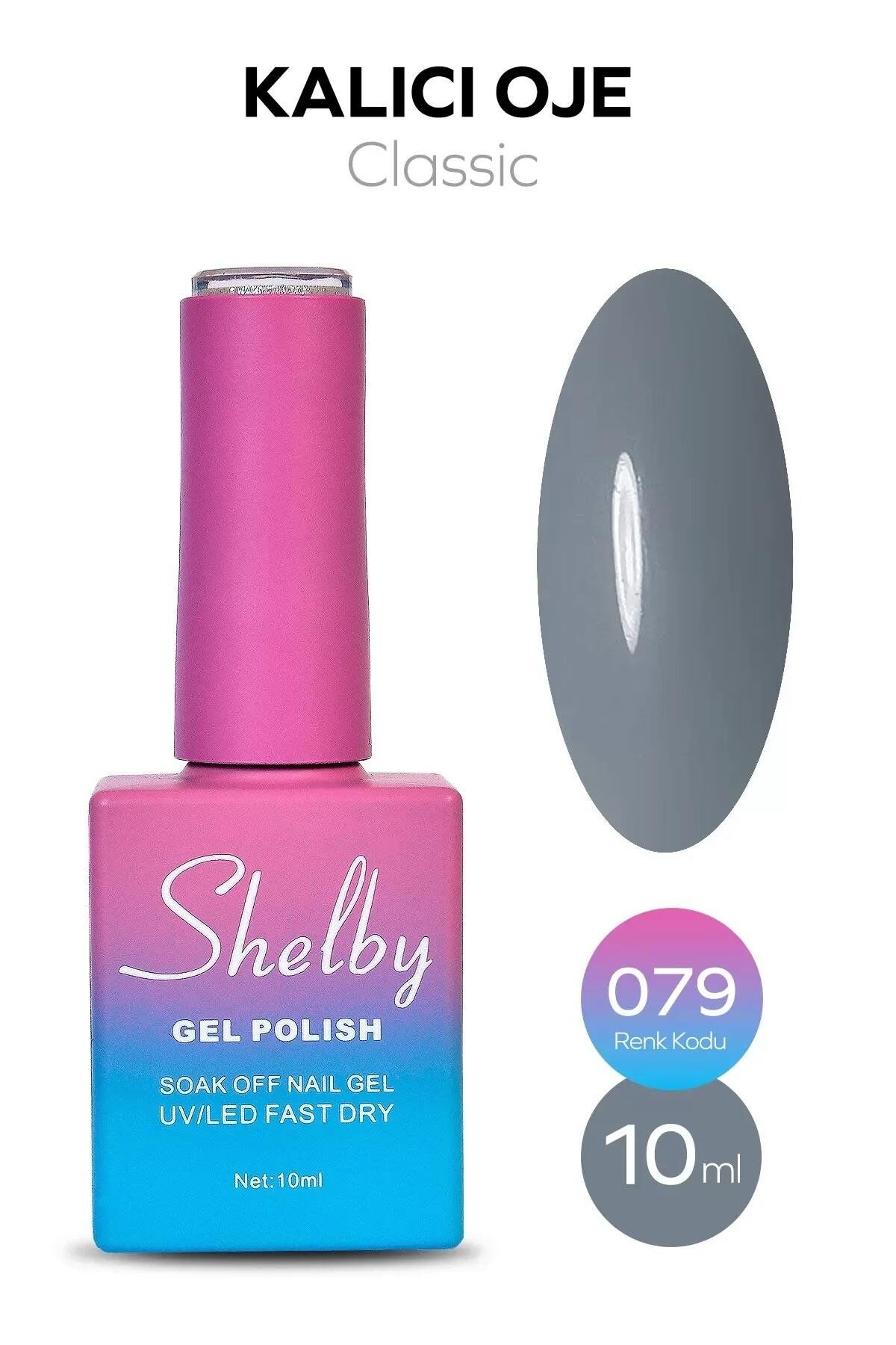 SHELBY 10 ML. A079 KALICI OJE