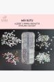 CRYSTAL TAŞ 12 Lİ MİX KUTU 4 ÇEŞİT / 3 FARKLI BOYUTTA