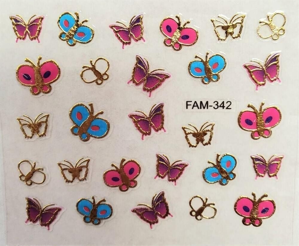 PROFESSİONEL STİKER FAM-342