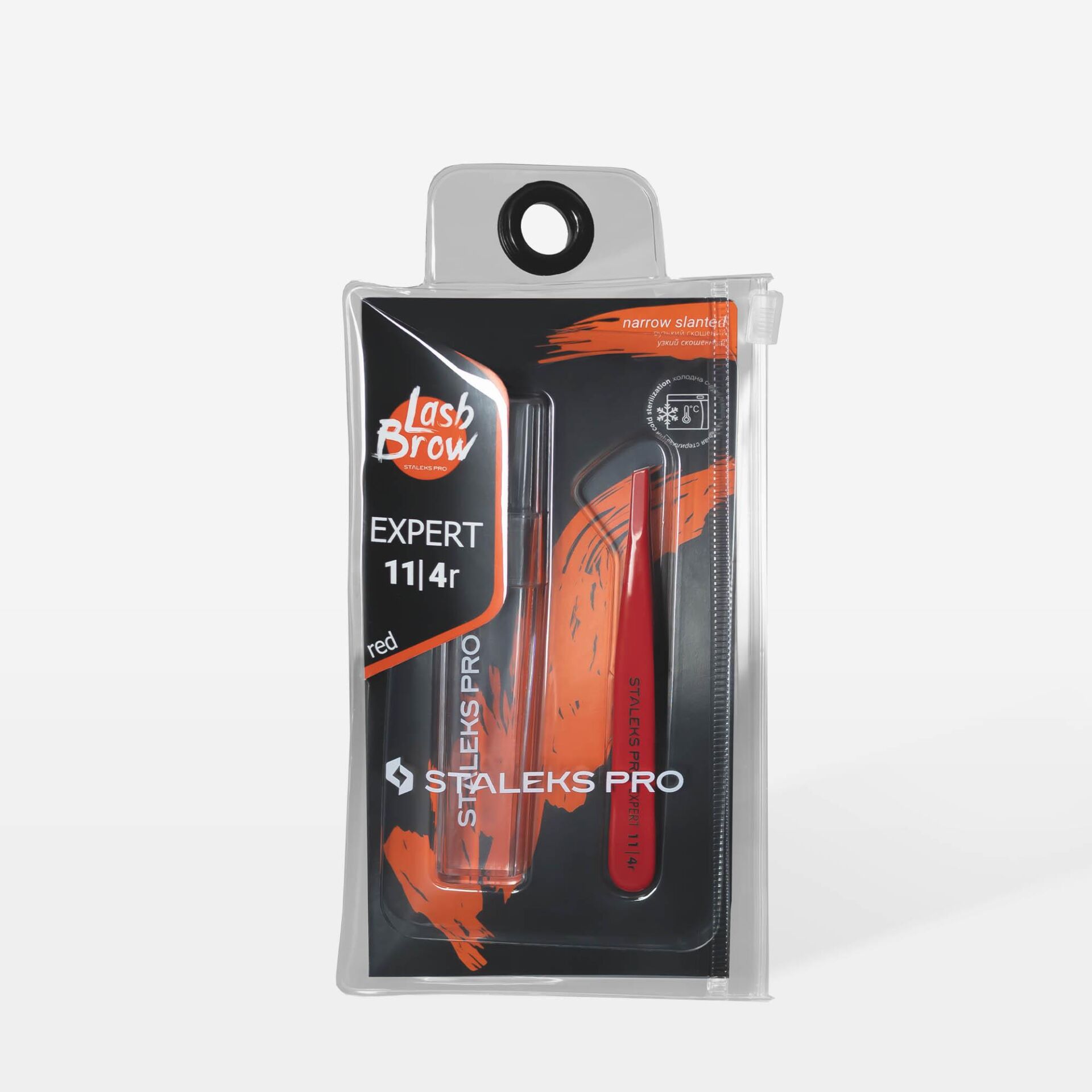 TE-11/4R EXPERT 11 TYPE 4R KAŞ CIMBIZI (DAR YAMUK KENARLAR), KIRMIZI