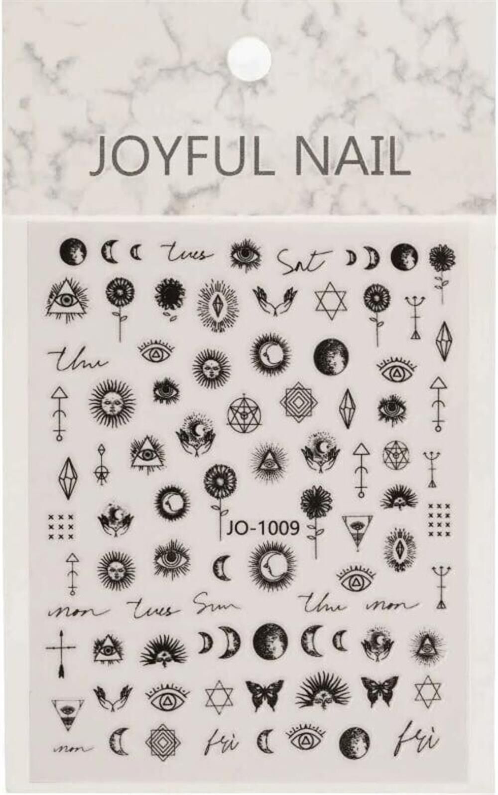 PROFESSİONEL STİKER JO-1009