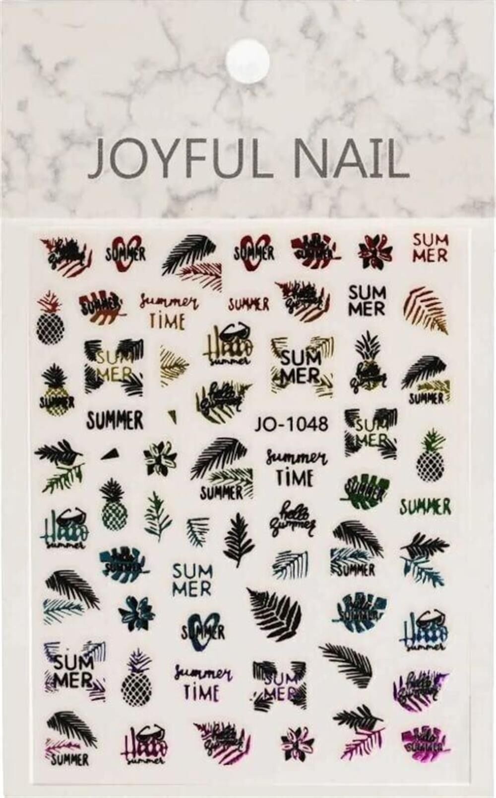 PROFESSİONEL STİKER JO-1048