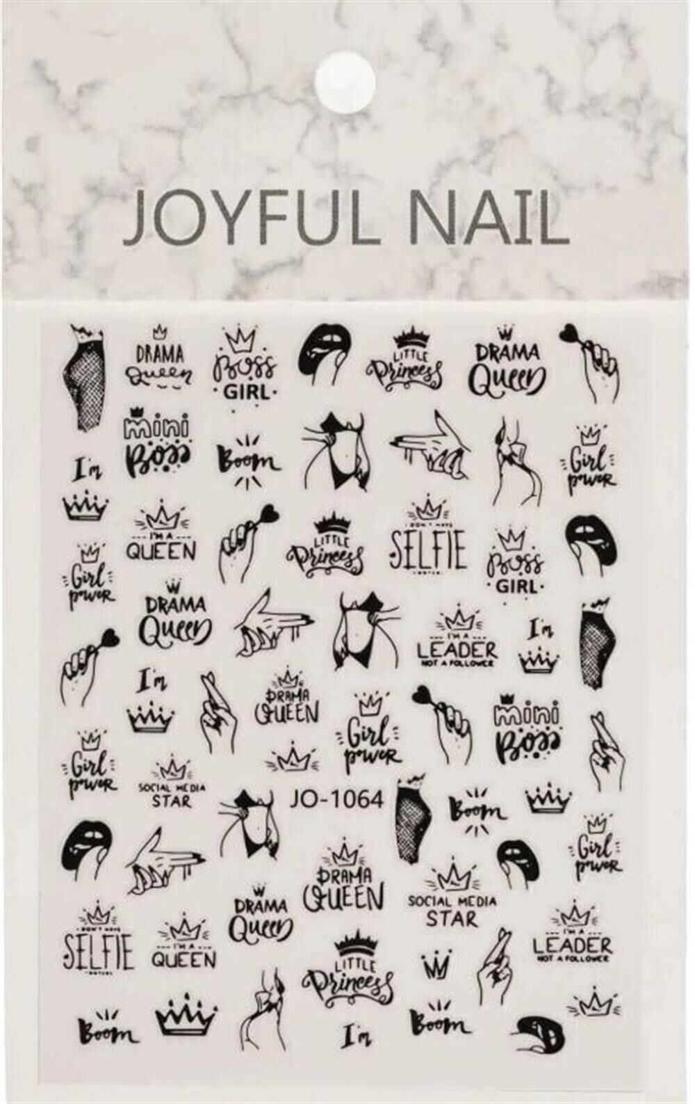 PROFESSİONEL STİKER JO-1064