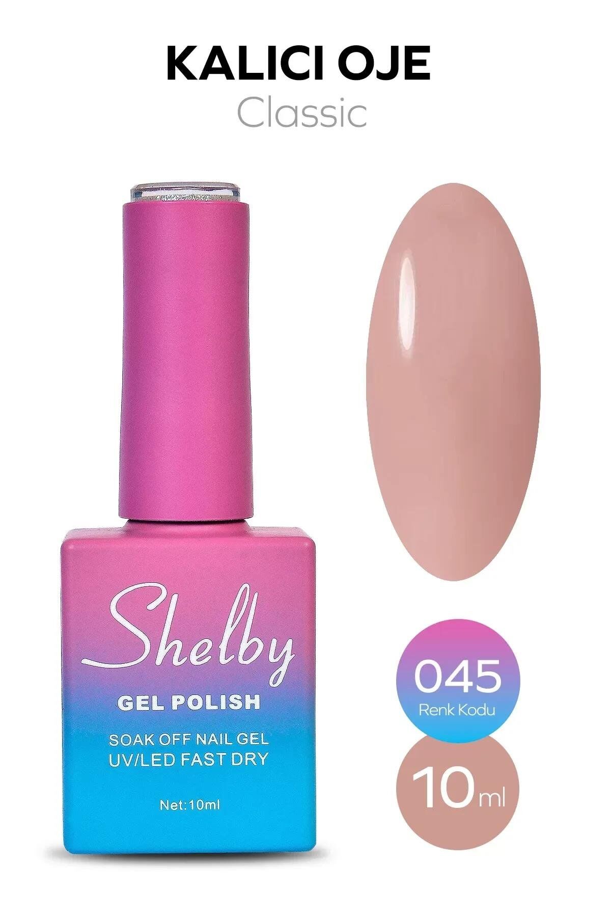 SHELBY 10 ML. A045 KALICI OJE