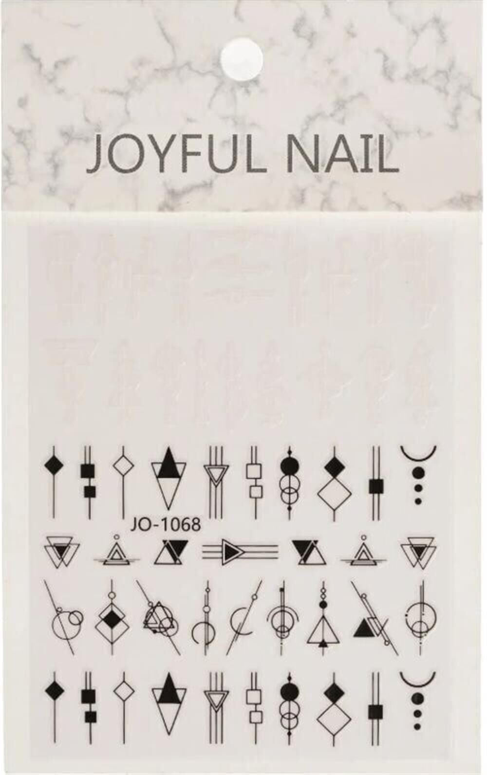 PROFESSİONEL STİKER JO-1068