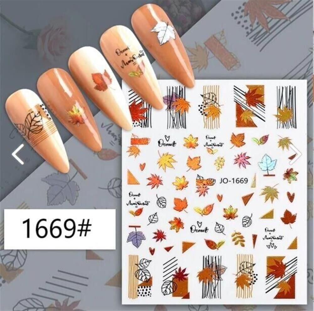 PROFESSİONEL STİKER JO-1669