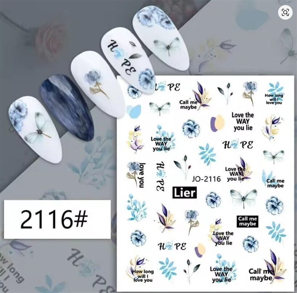 PROFESSİONEL STİKER JO-2116