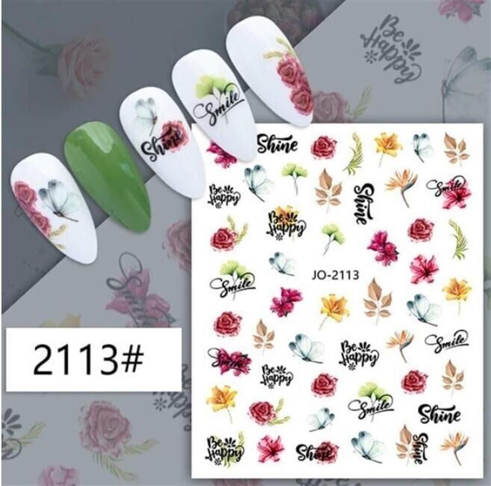 PROFESSİONEL STİKER JO-2113