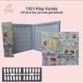 KİTAP KARTELA 120 Lİ KREM (TİPSLER DAHİL)