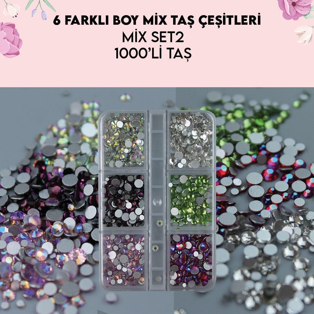 MİX SET 2 TAŞ 1000 Lİ