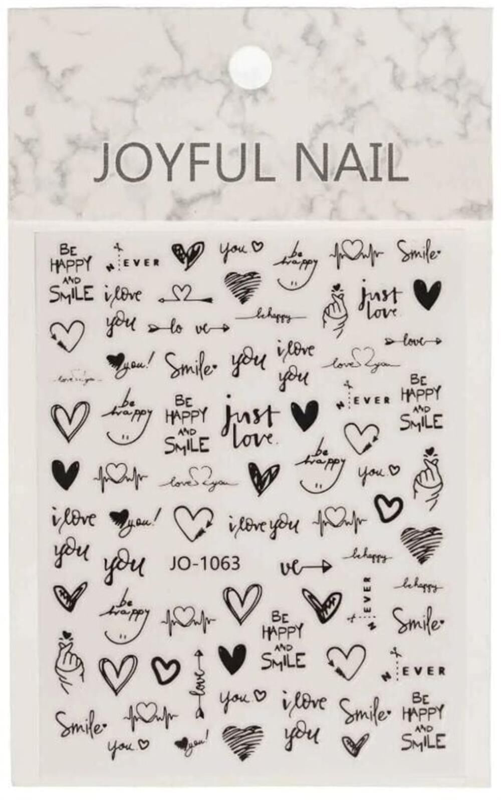 PROFESSİONEL STİKER JO-1063