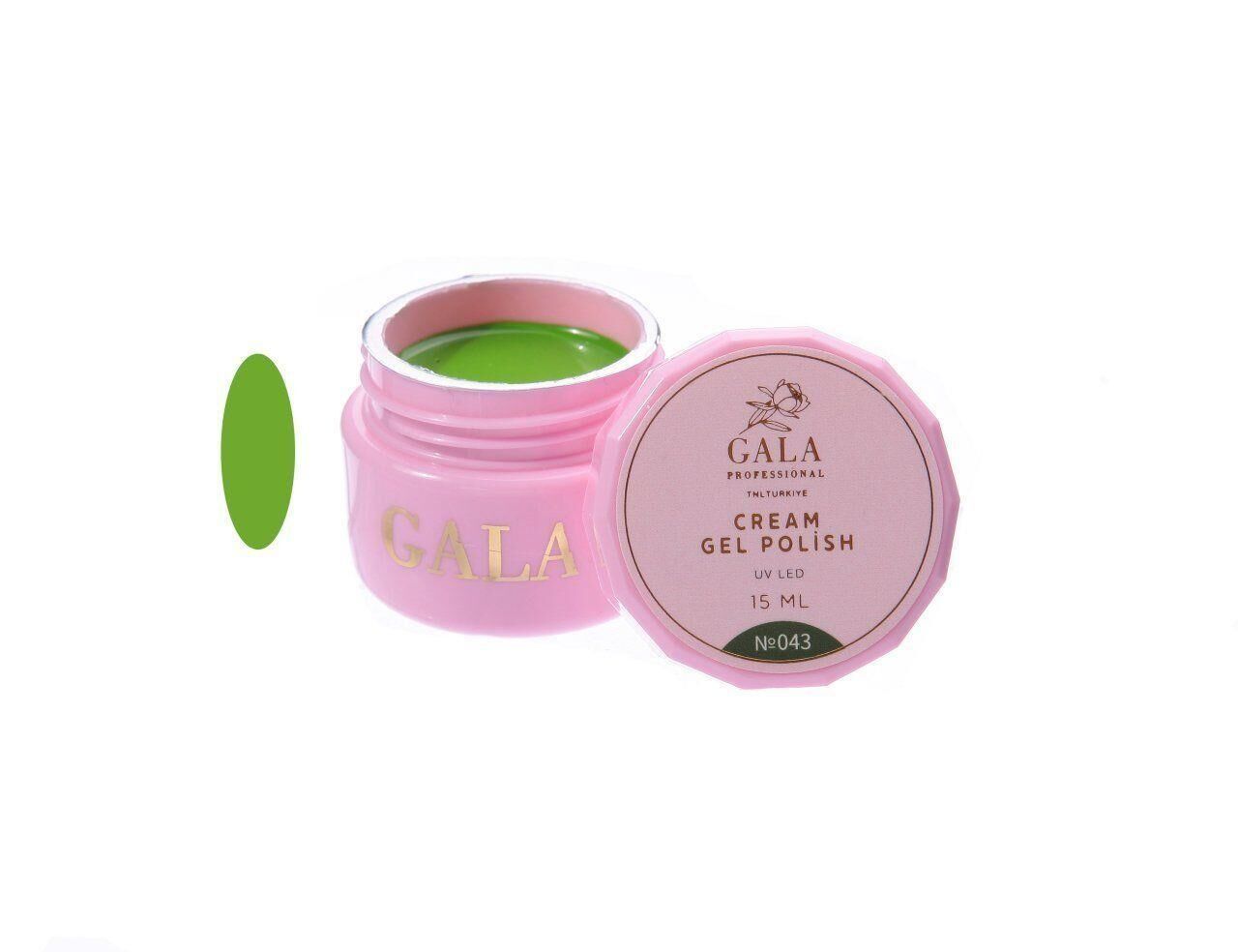 GALA CREAM OJE 15 ML NO 043