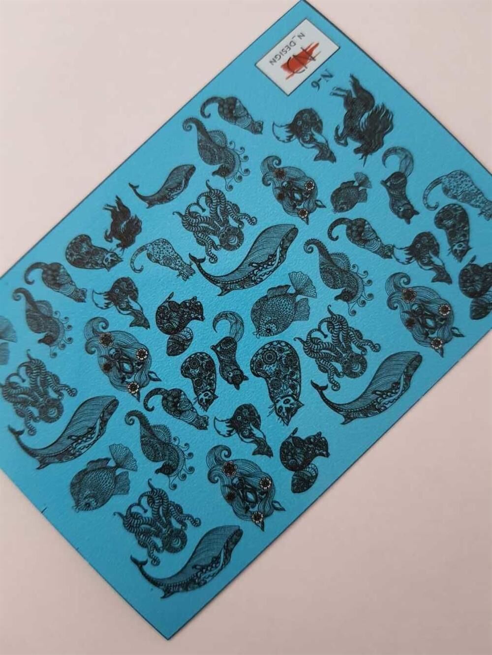 TNL PROFESSİONEL STİKER N-6