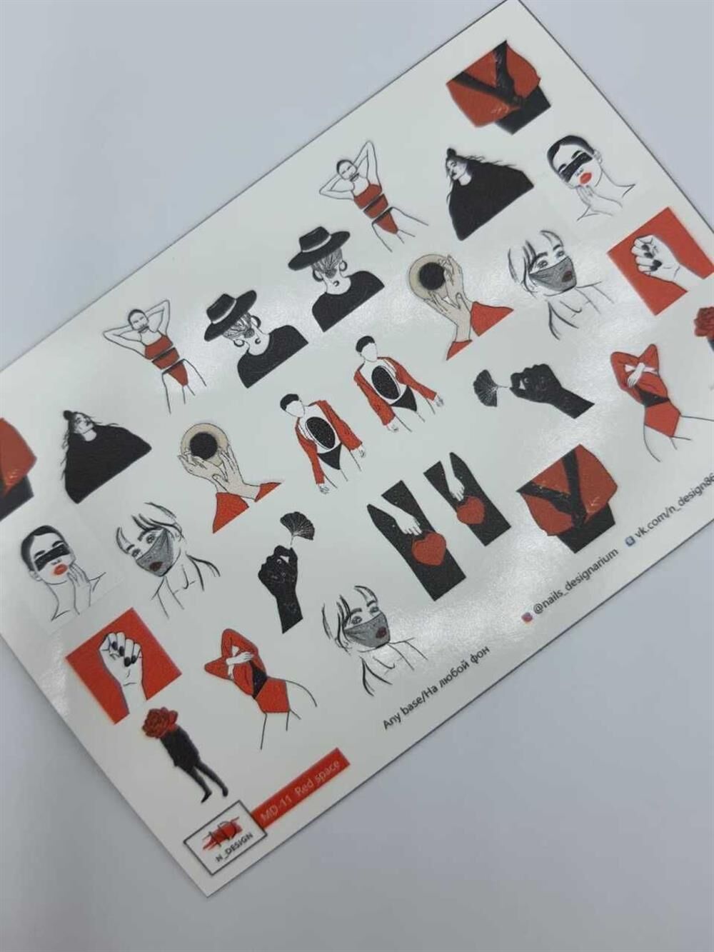 TNL PROFESSİONEL STİKER MD-11