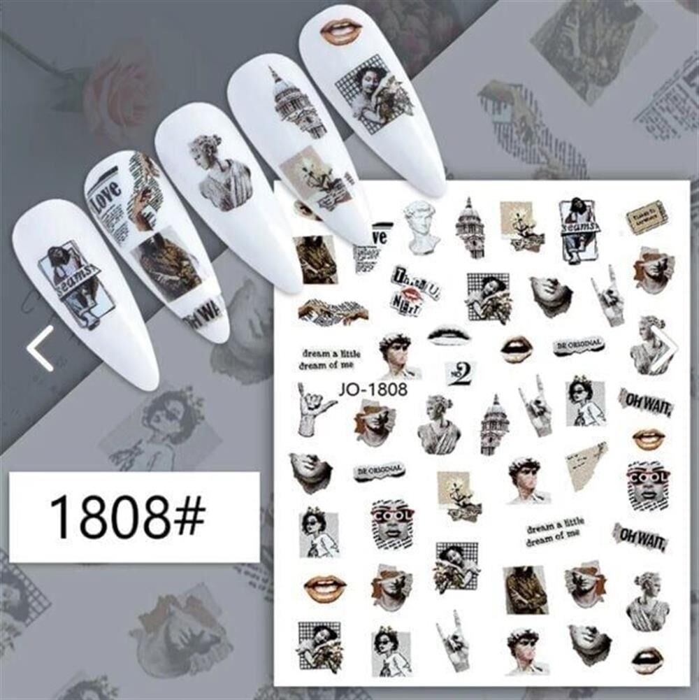 PROFESSİONEL STİKER JO-1808