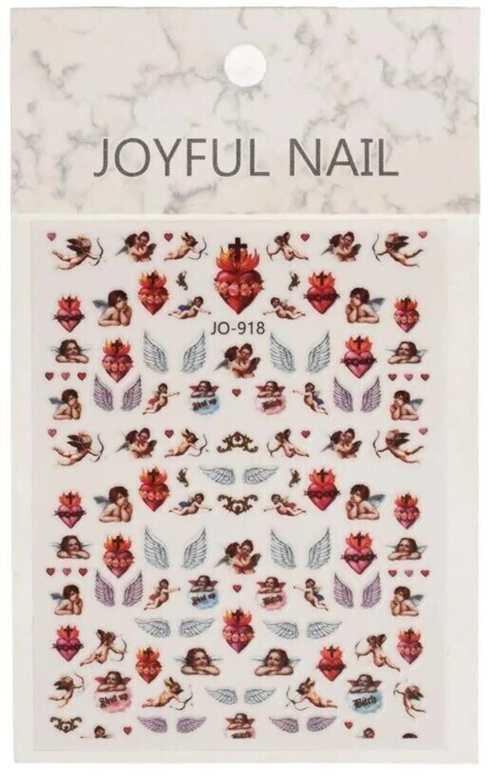 PROFESSİONEL STİKER JO-918