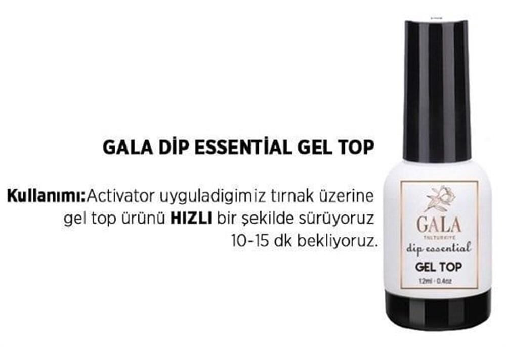 GALA DİP SİSTEM GEL TOP 12ML