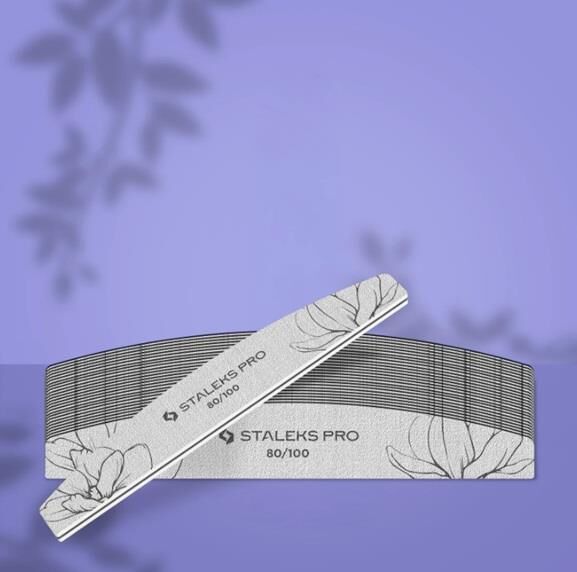NFE-40-80/100-25 Yarim Ay Kağit Tirnak Törpüsü EXPERT 40 80/100 Grit (25 Adet)