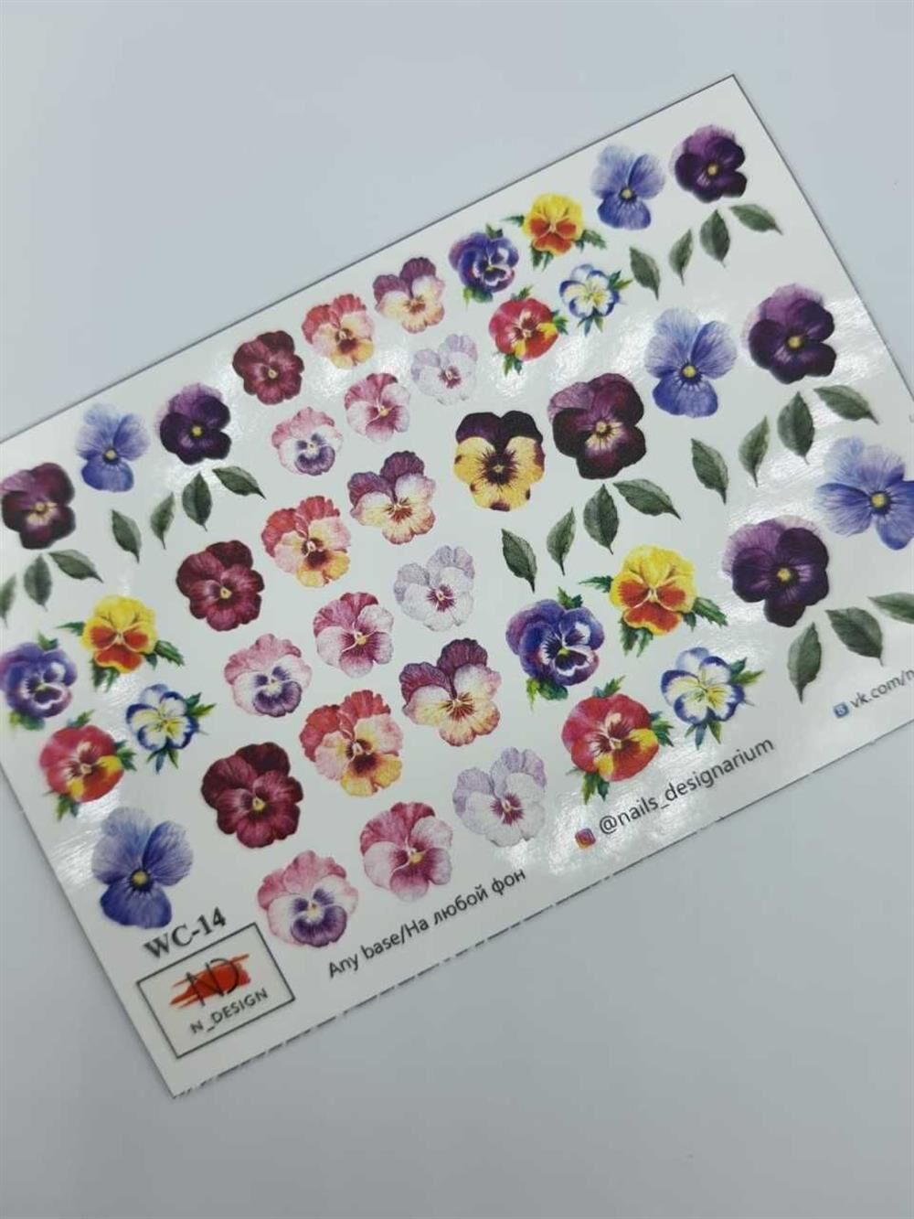 TNL PROFESSİONEL STİKER WC-14