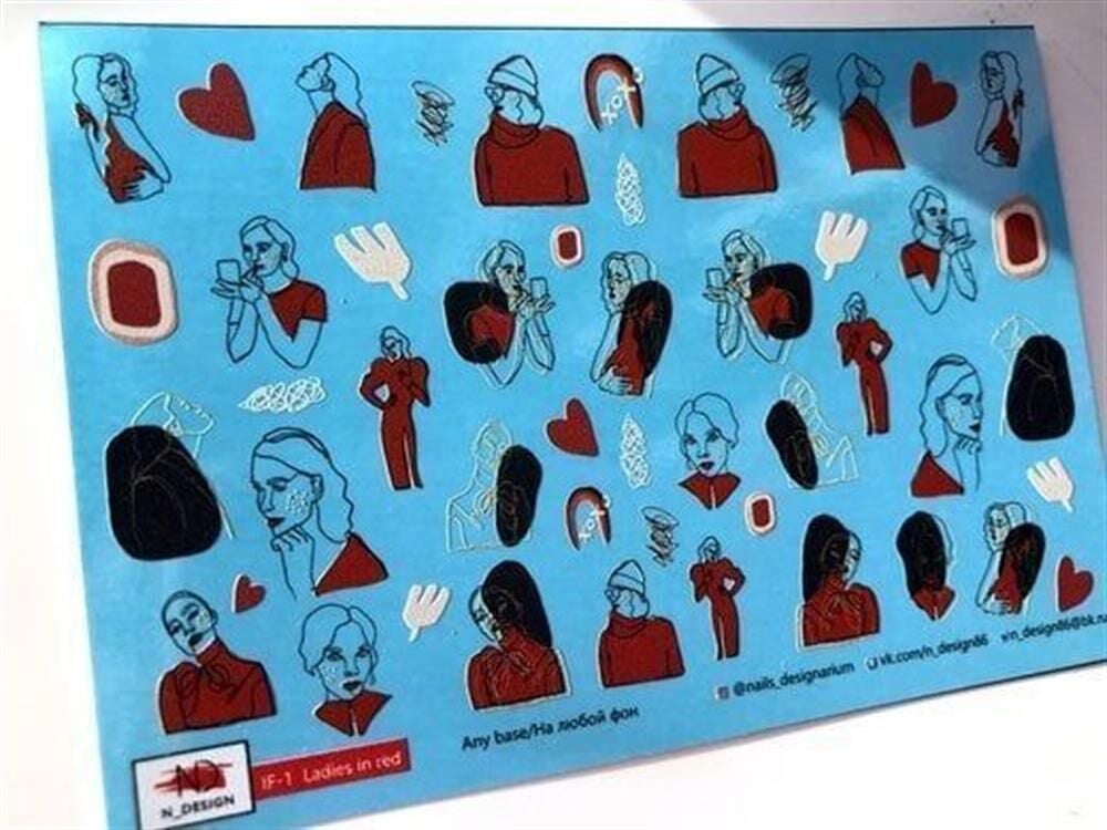 TNL PROFESSİONEL STİKER IF-1