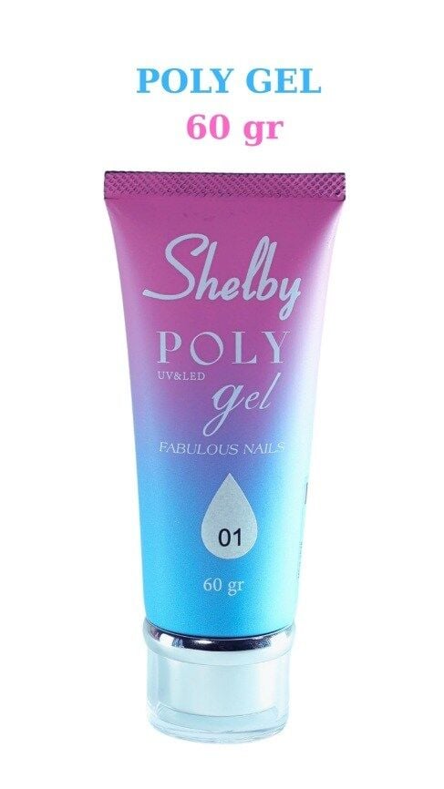 SHELBY 60 GR. POLY UV&LED GEL 01