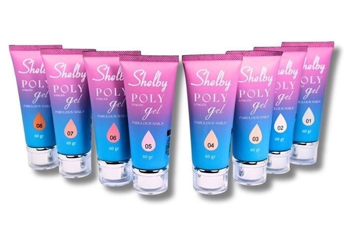 SHELBY 60 GR. POLY UV&LED GEL 01