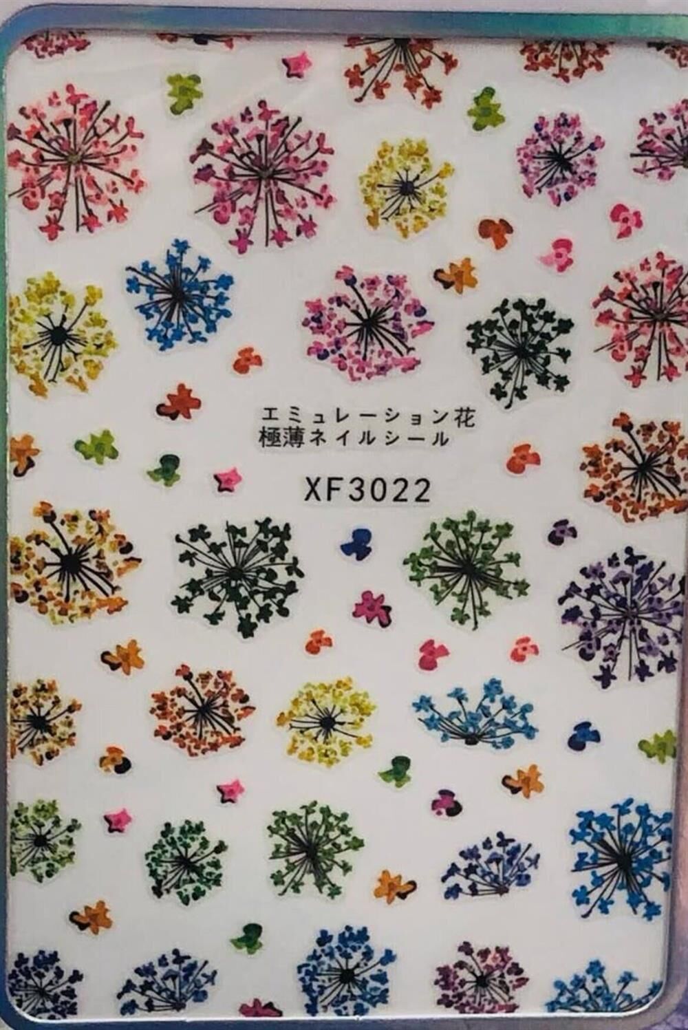 PROFESSİONEL STİKER XF3022