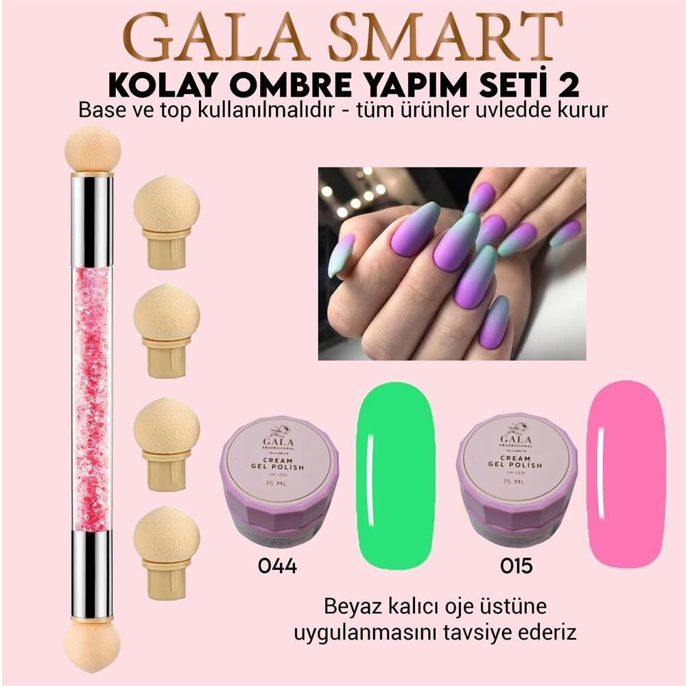 KOLAY OMBRE YAPIM SET - 2