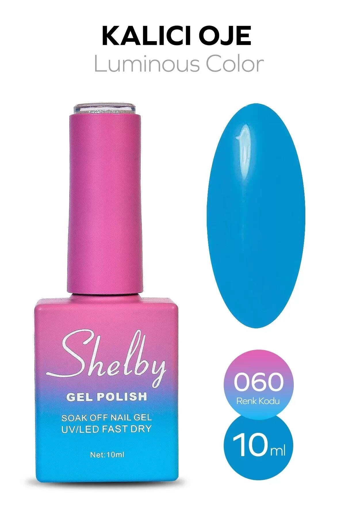 SHELBY 10 ML. A060 LUMINOUS PARLAK KALICI OJE
