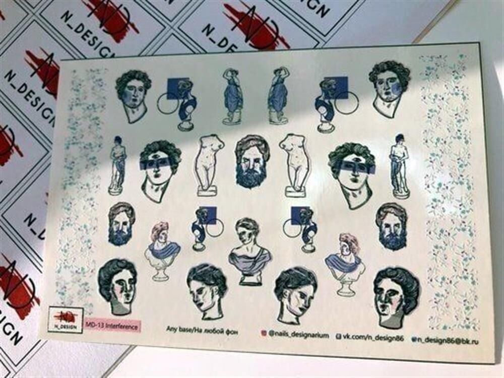 TNL PROFESSİONEL STİKER MD-13