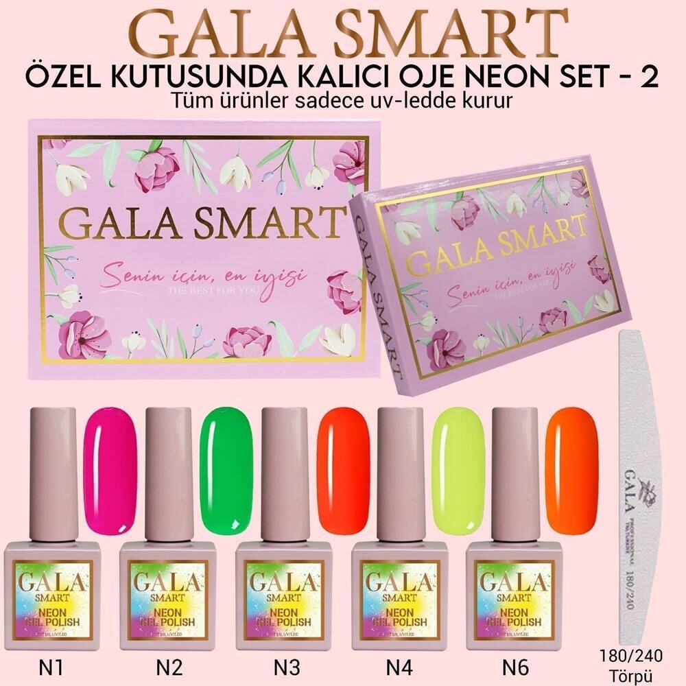 KALICI OJE NEON SET - 2