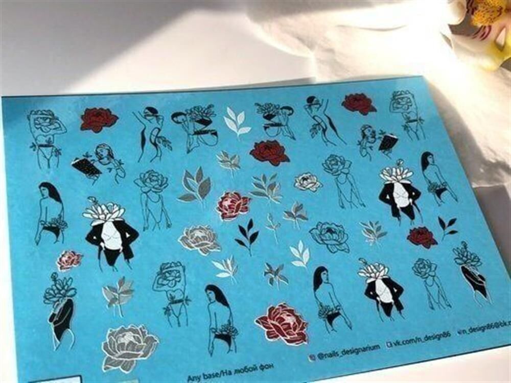 TNL PROFESSİONEL STİKER MD-12