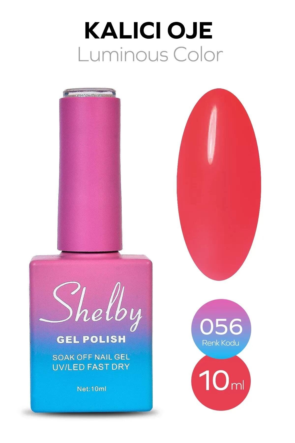 SHELBY 10 ML. A056 LUMINOUS PARLAK KALICI OJE