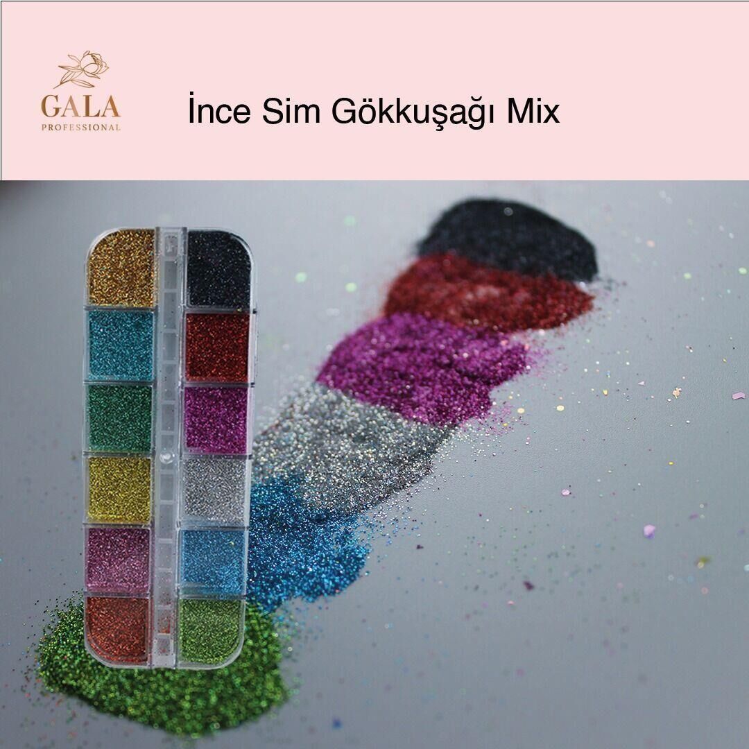 İNCE SİM GÖKKUŞAĞI MİX