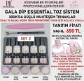 GALA DİP  ESSENTİAN SİSTEM CİHAZSIZ 30 DK. SET:2