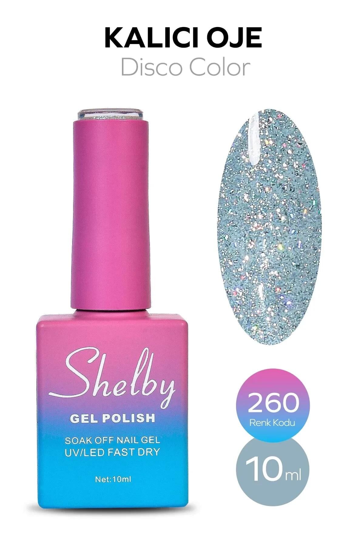 SHELBY 10 ML. A260 DİSKO KALICI OJE