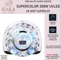 GALA 200W SUPERCOLOR UVLED NO:3 GÜMÜŞ